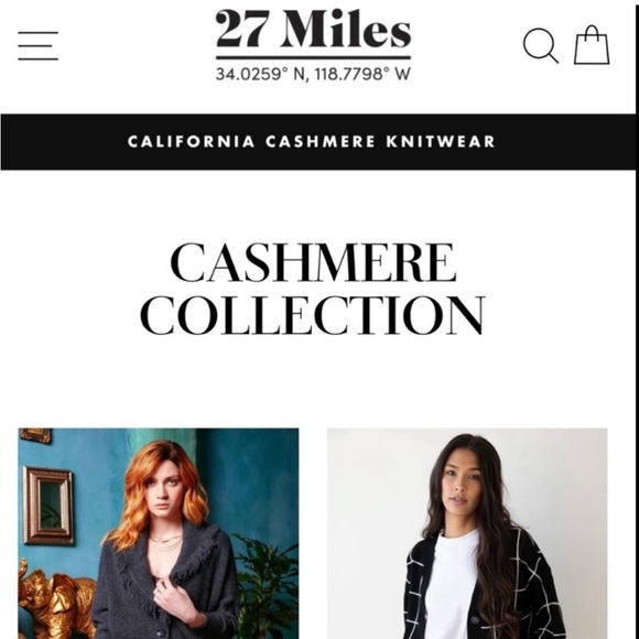 💎27 Miles Cashmere Sweater - Picture 13 of 14